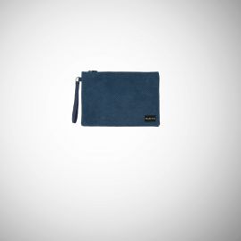 Pochette Frasette in pelle traforata avio M