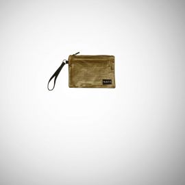 Pochette Frasette in pelle fasce nocciola