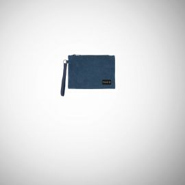 Pochette Frasette in pelle traforata avio S