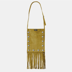 Gipsy Bag in pelle scamosciata nociola TU