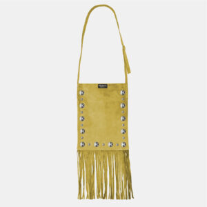 Gipsy Bag in pelle scamosciata senape TU