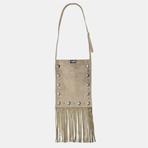 Gipsy Bag in pelle scamosciata taupe TU
