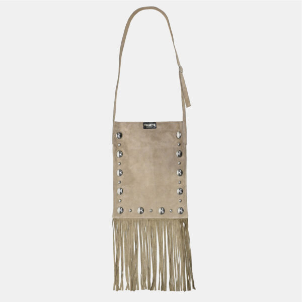 Gipsy Bag in pelle scamosciata taupe TU