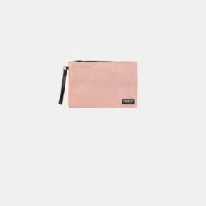 Pochette Frasette in pelle rosa glitter MP