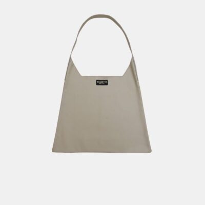 W Bag Frasette in pelle biscotto M