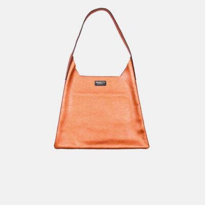 W Bag Frasette in pelle rame M