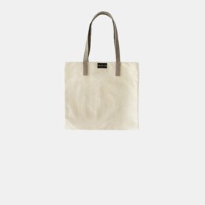 Shopping Bag Frasette in pelle scamosciata burro S