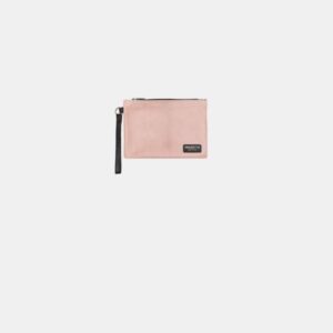 Pochette Frasette in pelle rosa glitter SP