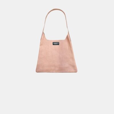 W Bag Frasette in pelle rosa S