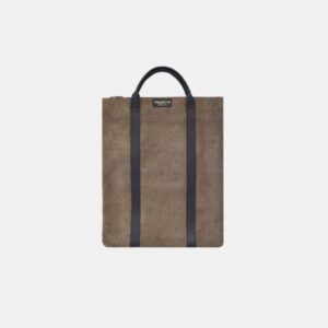 Zaino Frasette in pelle scamosciata bronzo traforata TU