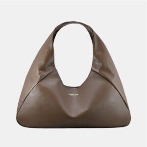 Hobo bag Frasette in pelle marrone L
