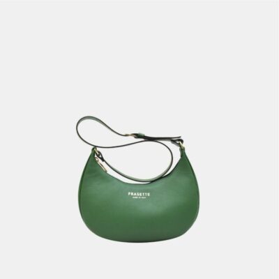 Hobo bag Frasette in pelle verdone S